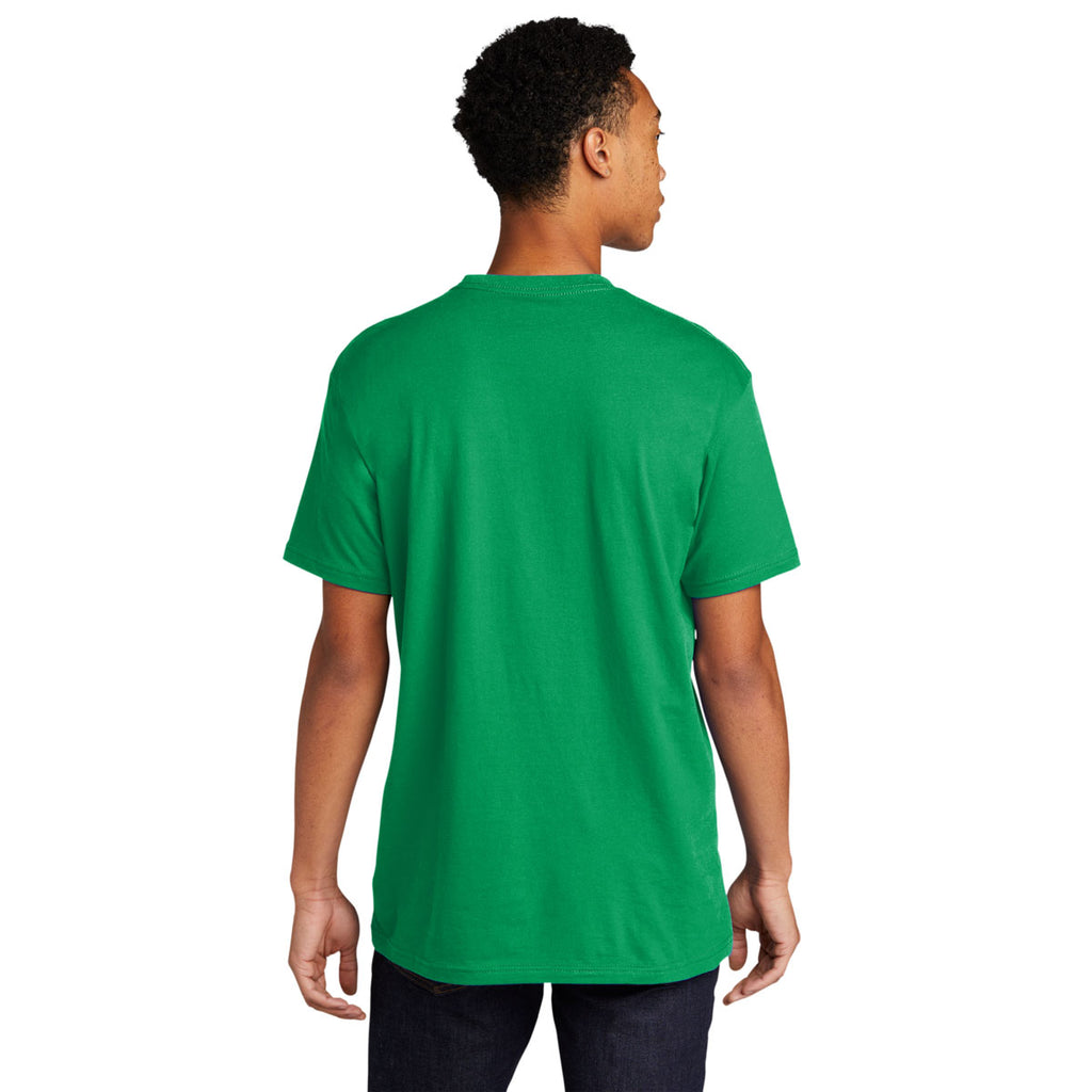 Next Level Unisex Kelly Green Cotton Tee