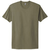 Next Level Unisex Light Olive Cotton Tee