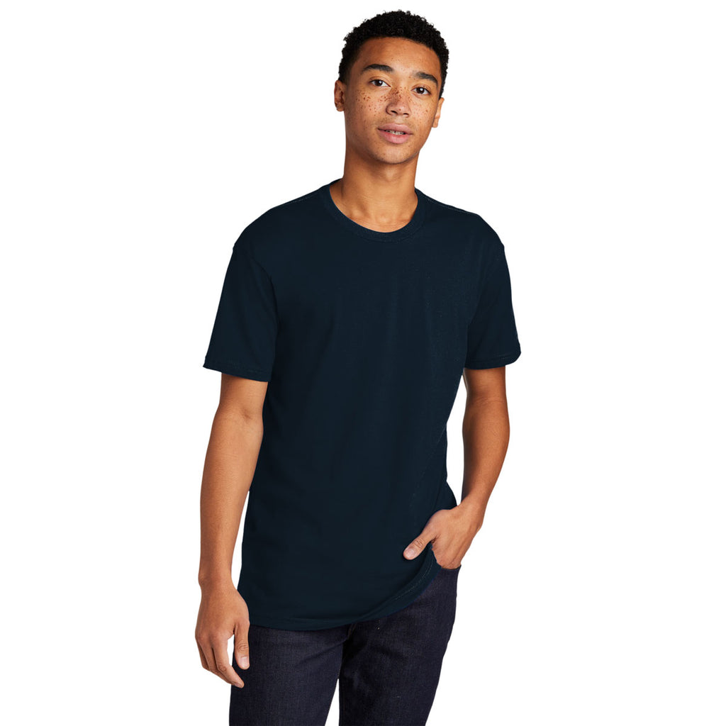 Next Level Unisex Midnight Navy Cotton Tee