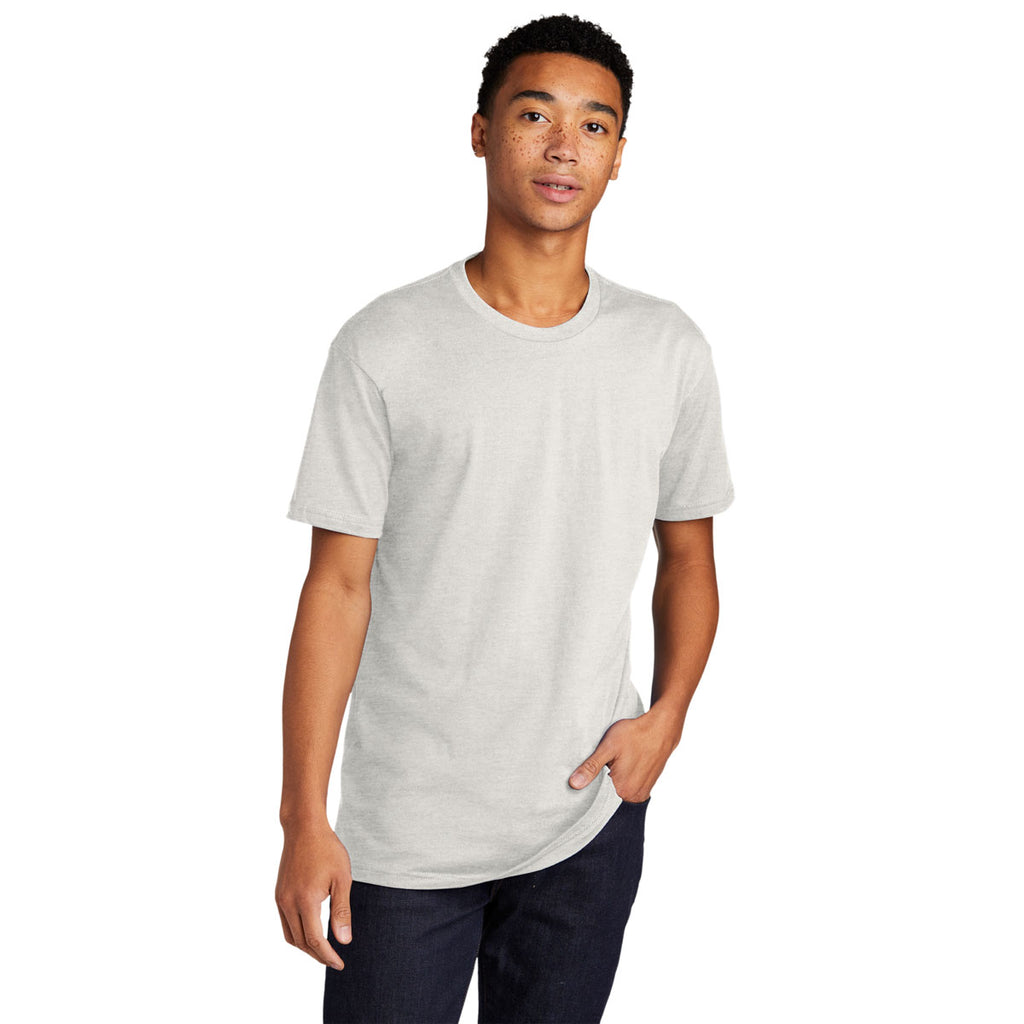 Next Level Unisex Oatmeal Cotton Tee