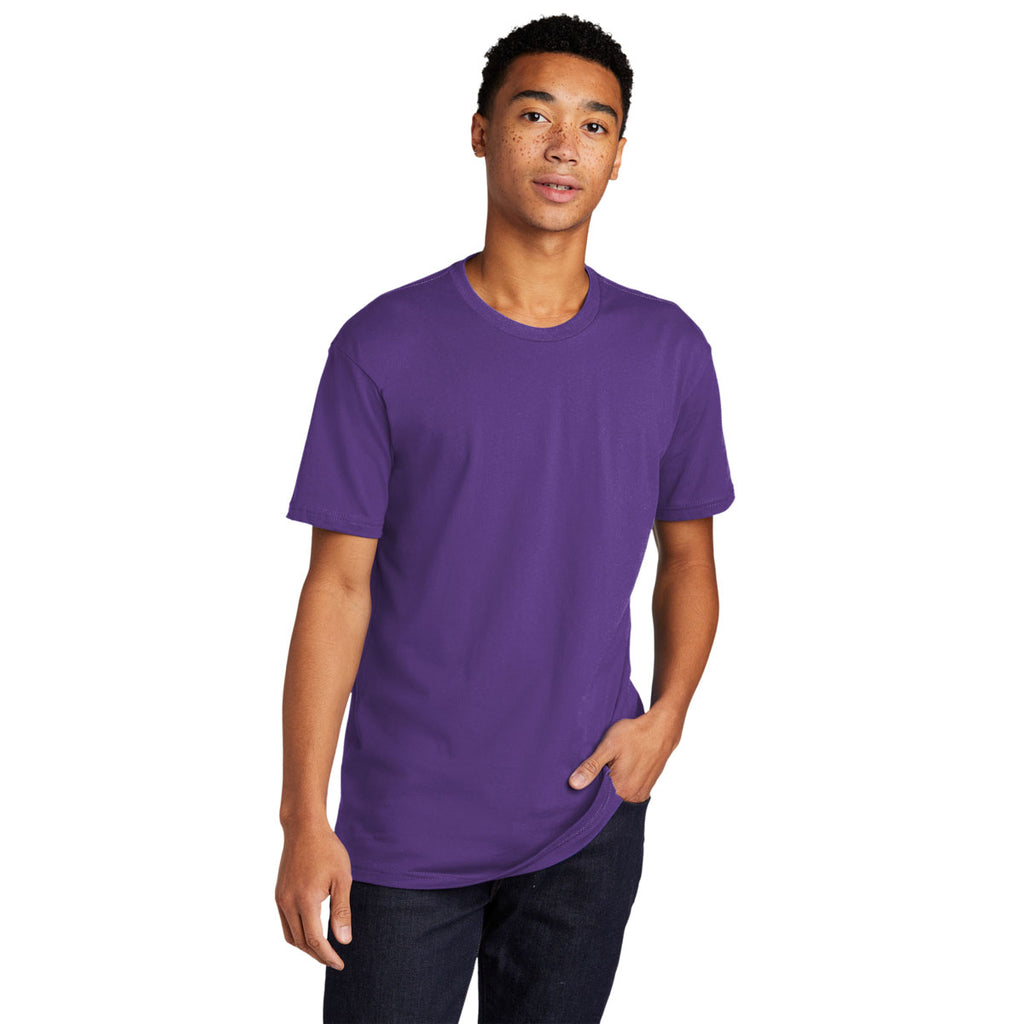 Next Level Unisex Purple Rush Cotton Tee