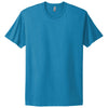 Next Level Unisex Turquoise Cotton Tee