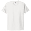 Next Level Unisex White Cotton Tee