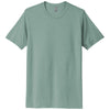 Next Level Unisex Stonewash Green Poly/Cotton Tee