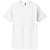 Next Level Unisex White Poly/Cotton Tee