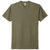 Next Level Unisex Light Olive CVC Tee