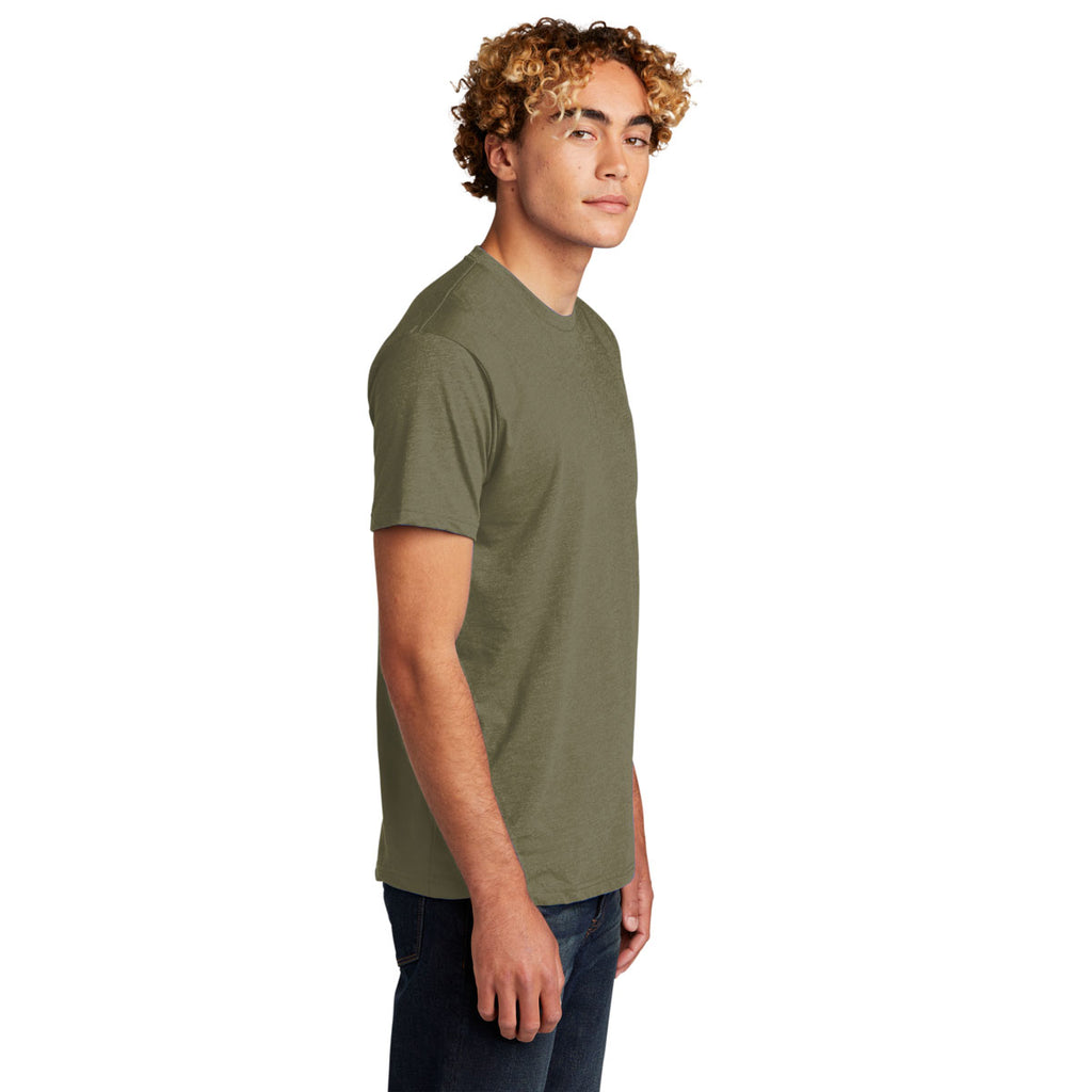 Next Level Unisex Light Olive CVC Tee