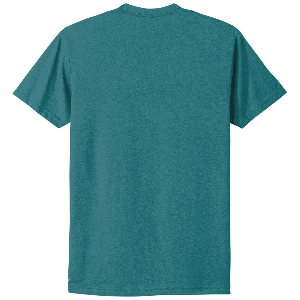 Next Level Unisex Teal CVC Tee