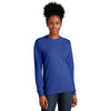 Next Level Apparel Unisex Royal CVC Long Sleeve Tee