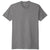 Next Level Unisex Dark Heather Grey CVC Sueded Tee