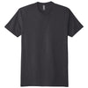 Next Level Unisex Heather Charcoal CVC Sueded Tee