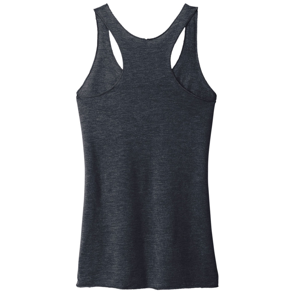 Next Level Women's Vintage Navy Tri-Blend Racerback Tank