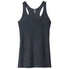 Next Level Women's Vintage Navy Tri-Blend Racerback Tank