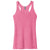 Next Level Women's Vintage Pink Tri-Blend Racerback Tank