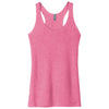 Next Level Women's Vintage Pink Tri-Blend Racerback Tank