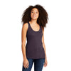 Next Level Women's Vintage Purple Tri-Blend Racerback Tank