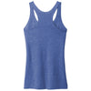 Next Level Women's Vintage Royal Tri-Blend Racerback Tank