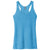 Next Level Women's Vintage Turquoise Tri-Blend Racerback Tank