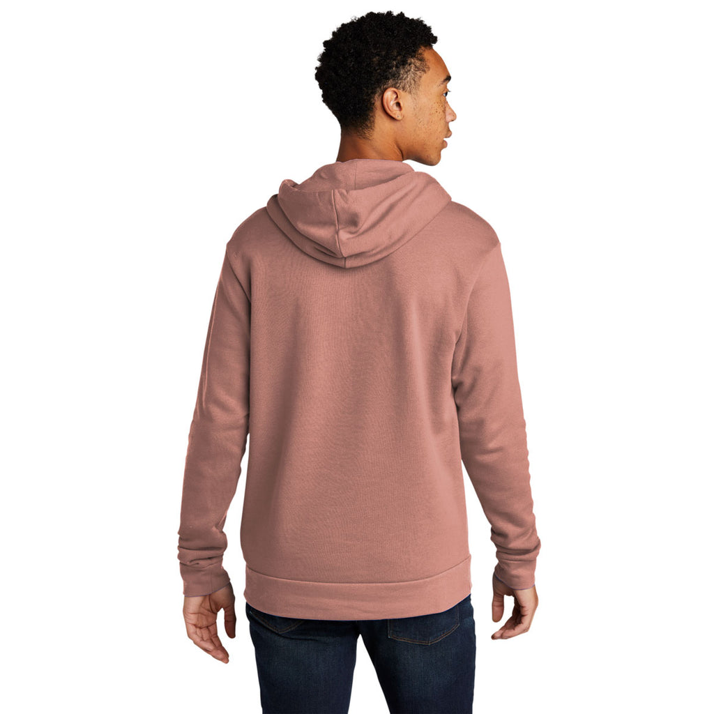 Next Level Unisex Desert Pink Beach Fleece Pullover Hoodie