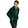 Next Level Unisex Forest Green Beach Fleece Pullover Hoodie