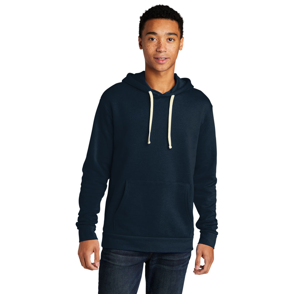 Next Level Unisex Midnight Navy Beach Fleece Pullover Hoodie