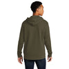 Next Level Unisex Military Green Beach Fleece Pullover Hoodie