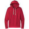 Next Level Unisex Red Beach Fleece Pullover Hoodie