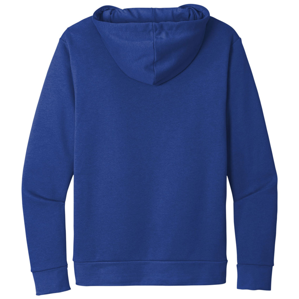 Next Level Unisex Royal Beach Fleece Pullover Hoodie