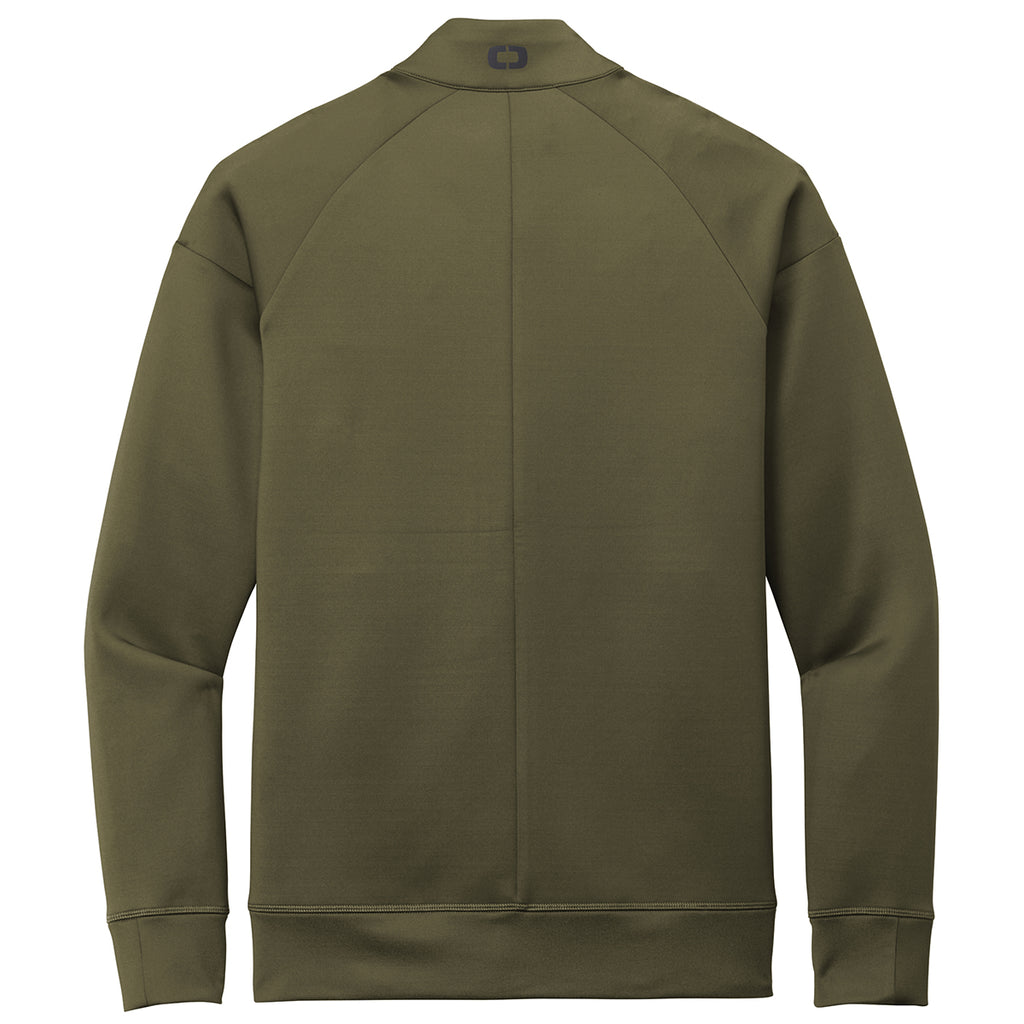 OGIO Endurance Men's Deep Olive Modern Performance Full-Zip