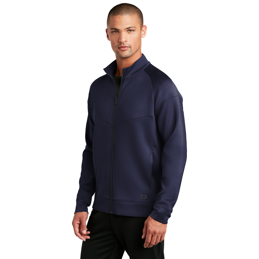 OGIO Endurance Men's Navy Modern Performance Full-Zip