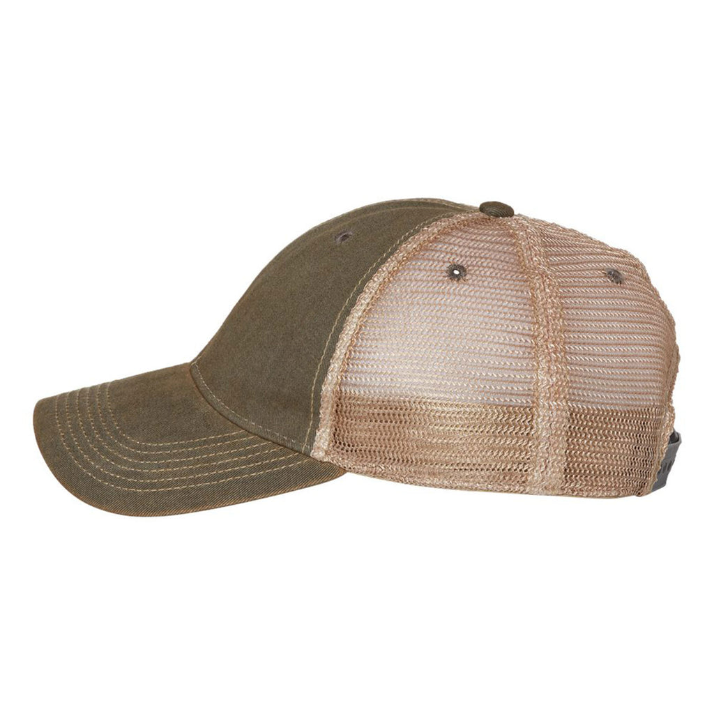 Legacy Grey/Khaki Old Favorite Trucker Cap