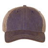 Legacy Purple/Khaki Old Favorite Trucker Cap