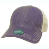 Legacy Purple/Khaki Old Favorite Trucker Cap