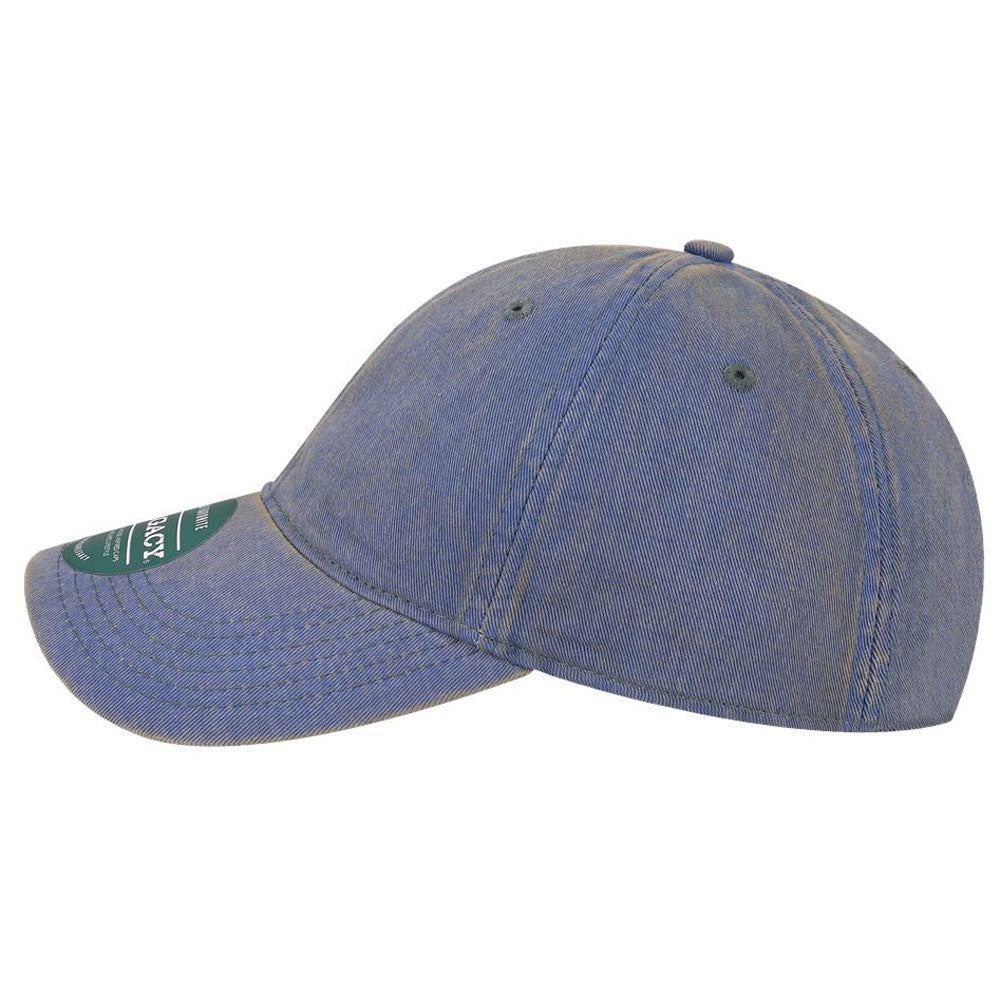 Legacy Blue Old Favorite Solid Twill Cap