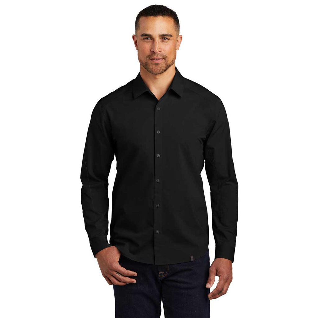 OGIO Men's Blacktop Commuter Woven Shirt