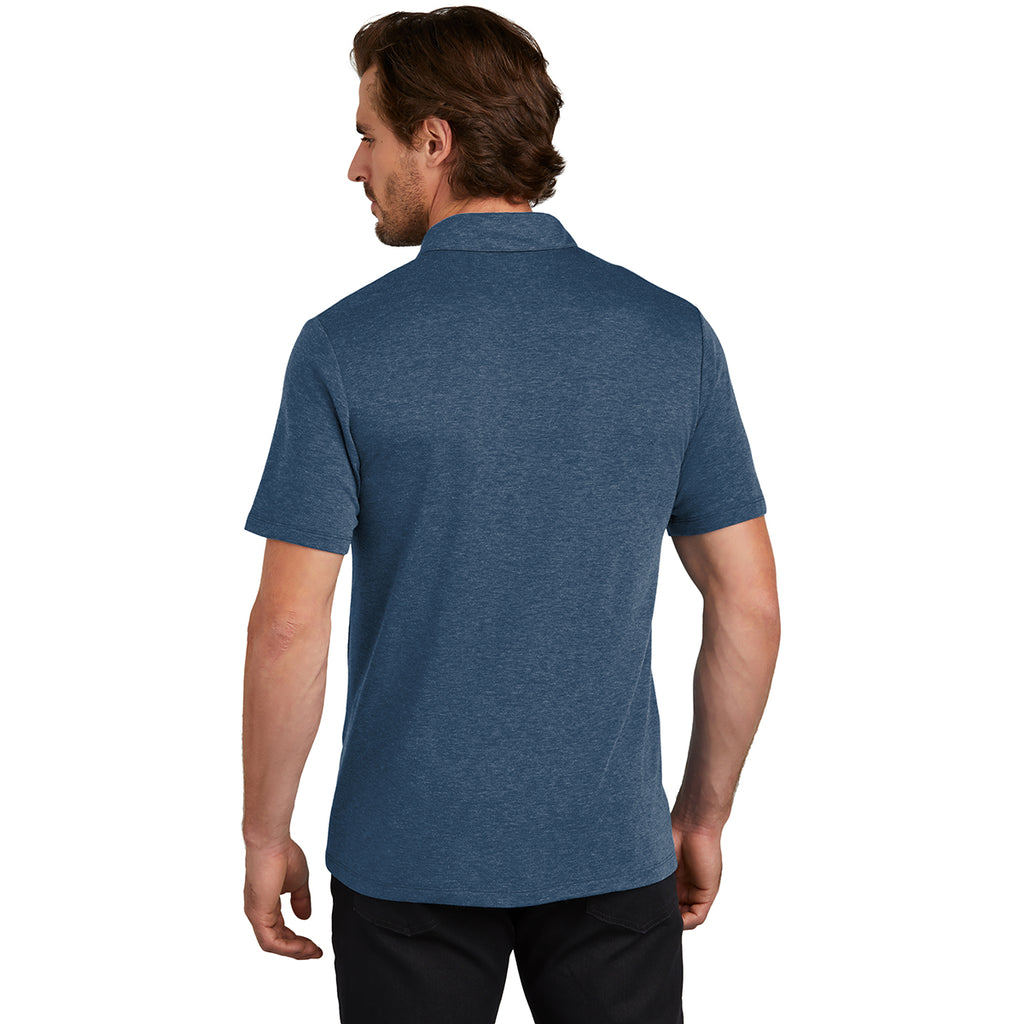 OGIO Men's Spar Blue Command Polo