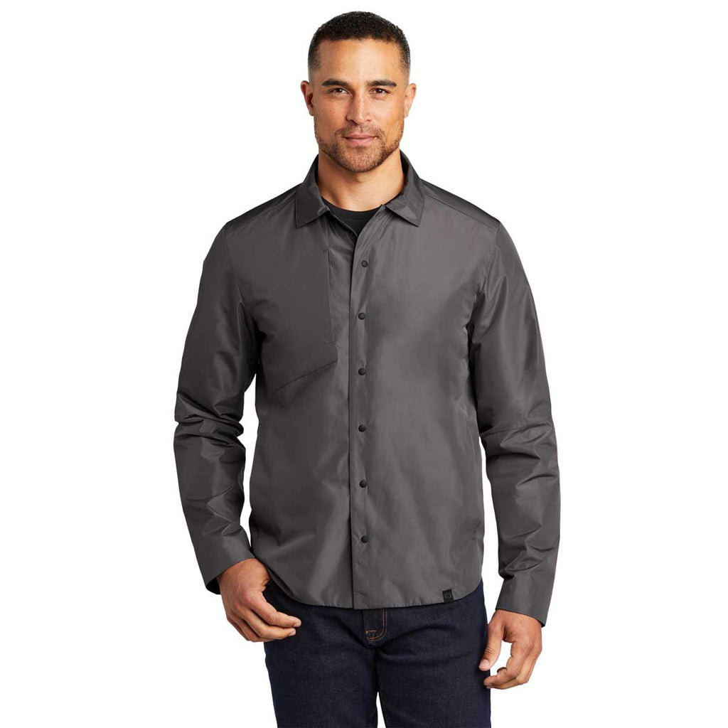 OGIO Men's Gear Grey Reverse Shirt Jacket