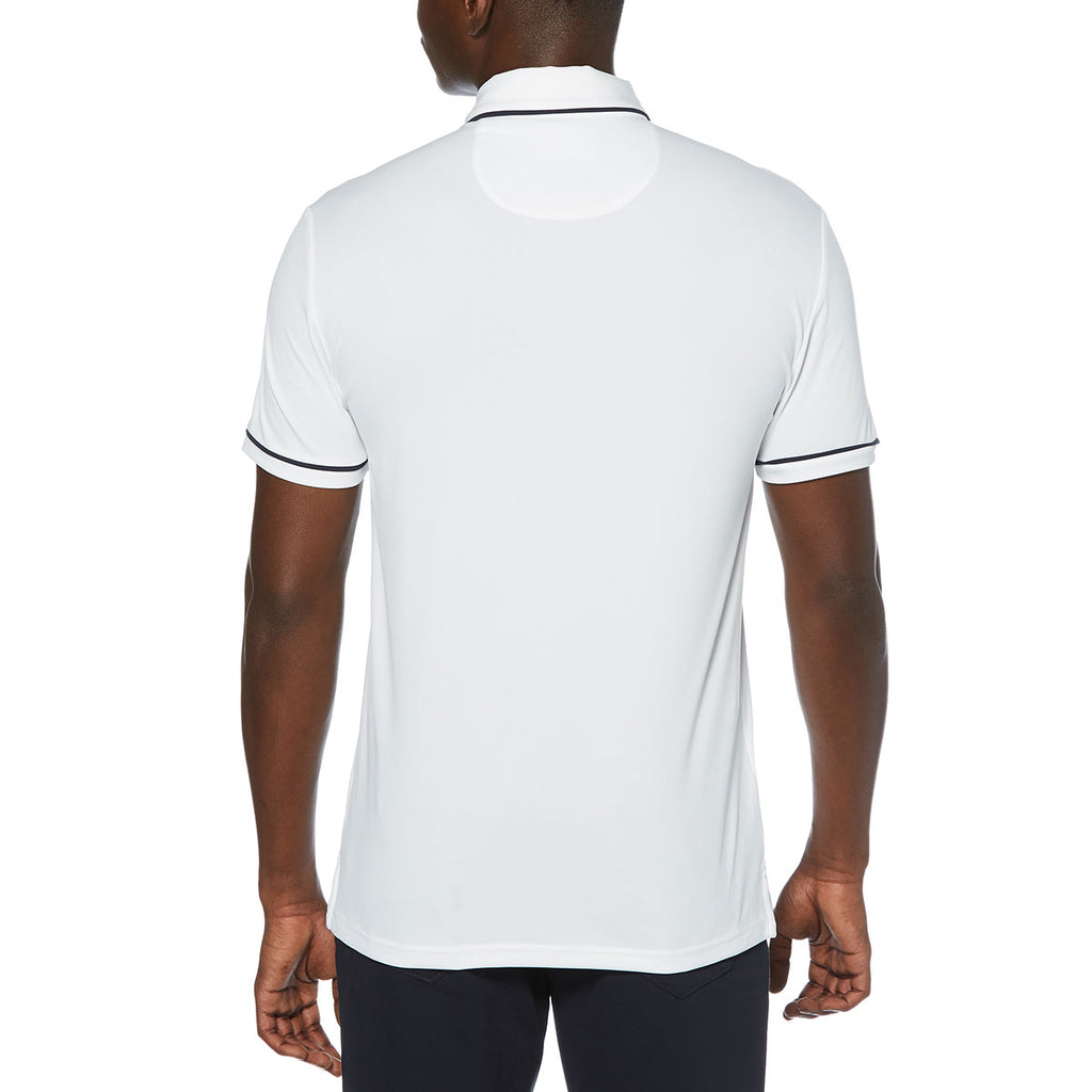 Original Penguin Men's Bright White Golf Earl Polo