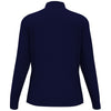 Original Penguin Women's Black Iris Blue Clubhouse Mock Pullover