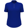 Original Penguin Women's Magnetic Blue Solid Polo