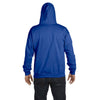 Hanes Men's Deep Royal 7.8 oz. EcoSmart 50/50 Full-Zip Hood