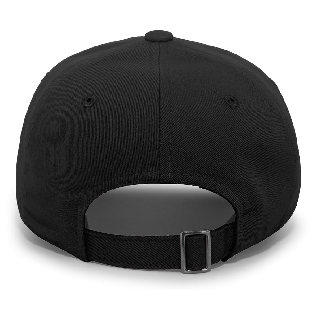 Pacific Headwear Women's Black Hybrid Cotton Dad Cap