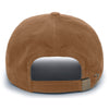 Pacific Headwear Brown Hybrid Corduroy Dad Cap