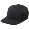 Pacific Headwear Navy Fusion Trucker Cap