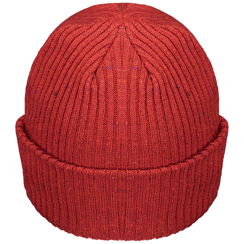 Pacific Headwear Red Tweed Beanie