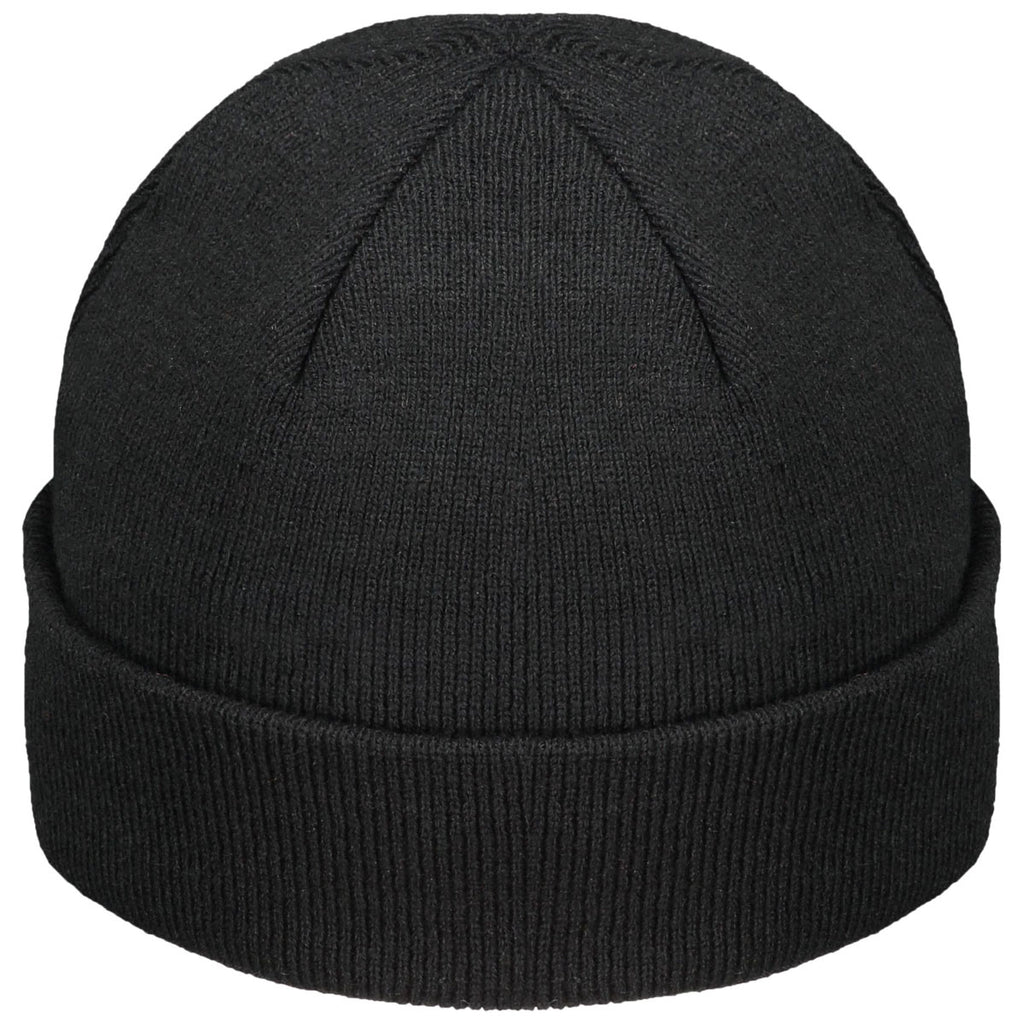 Pacific Headwear Black Fisherman Beanie