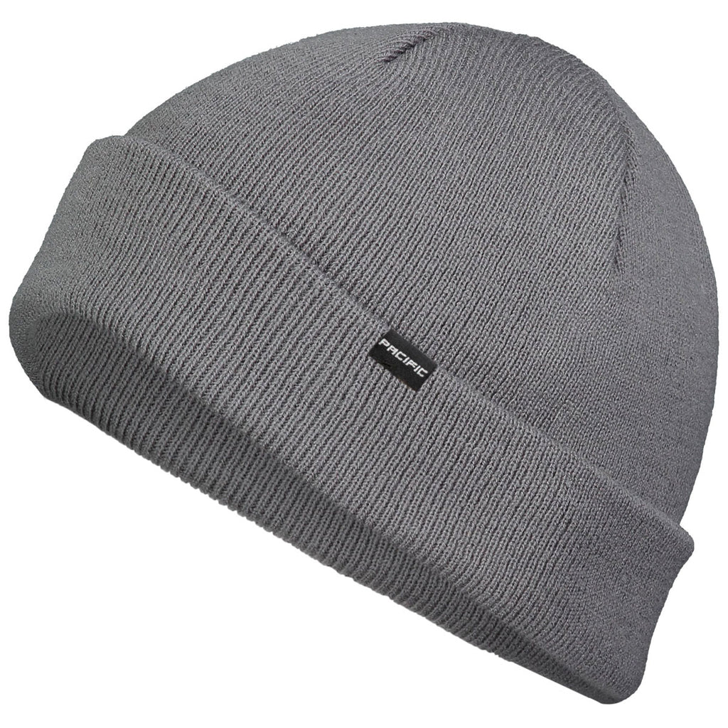 Pacific Headwear Graphite Fisherman Beanie