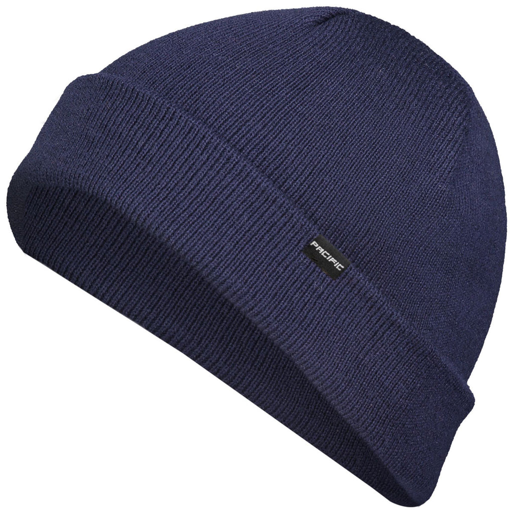 Pacific Headwear Navy Fisherman Beanie