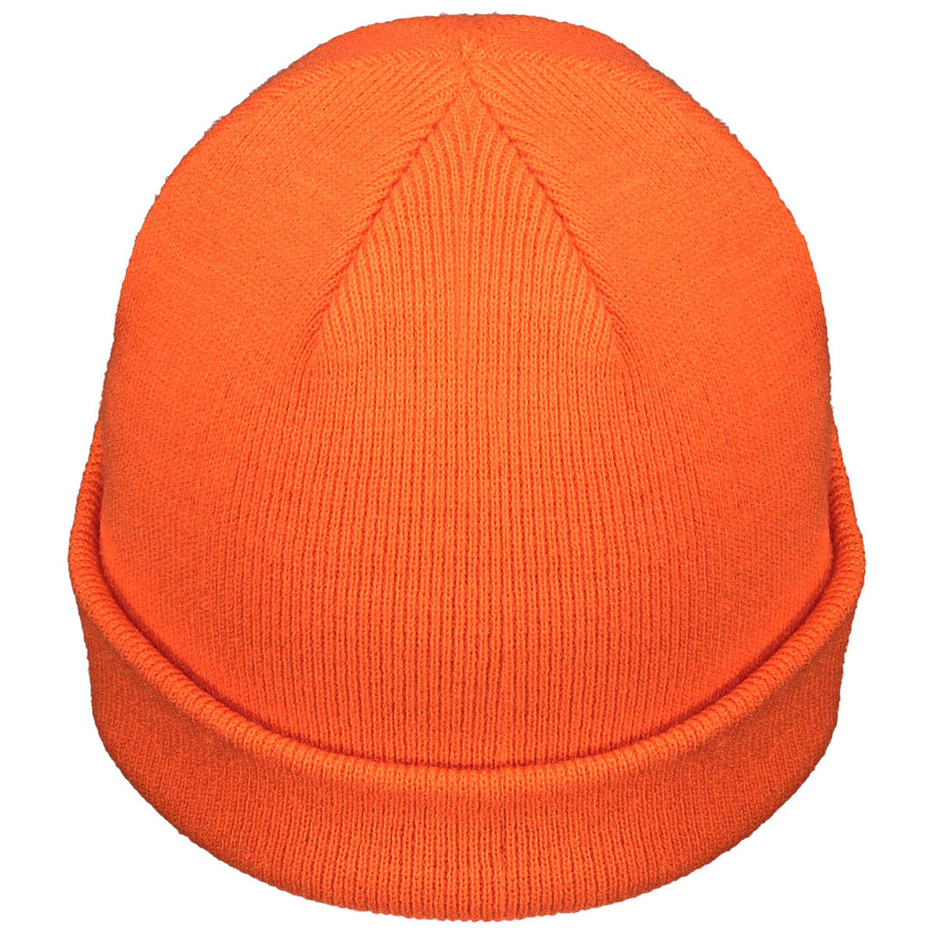 Pacific Headwear Orange Fisherman Beanie