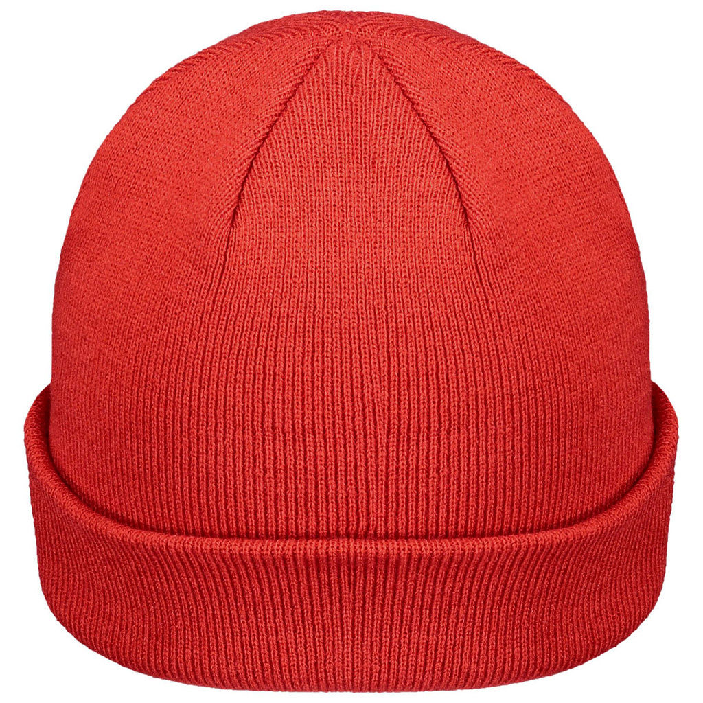 Pacific Headwear Red Fisherman Beanie